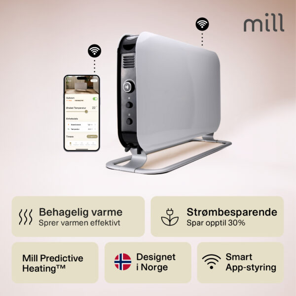 Mill WiFi Portable Heater 1200W - Image 5
