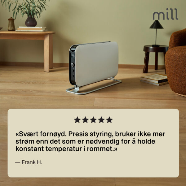 Mill WiFi Portable Heater 1200W - Image 6